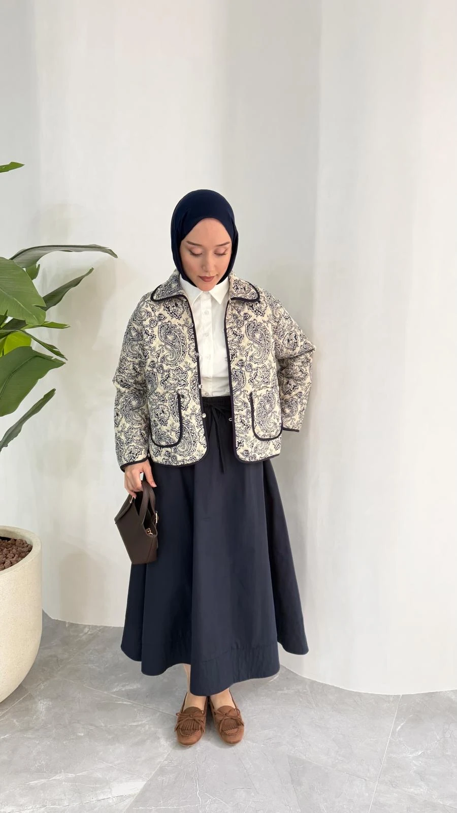 BELLA ETEK (LACİVERT)