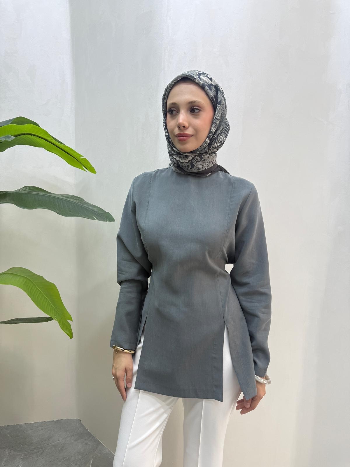 PARİS TUNİK (GRİ)