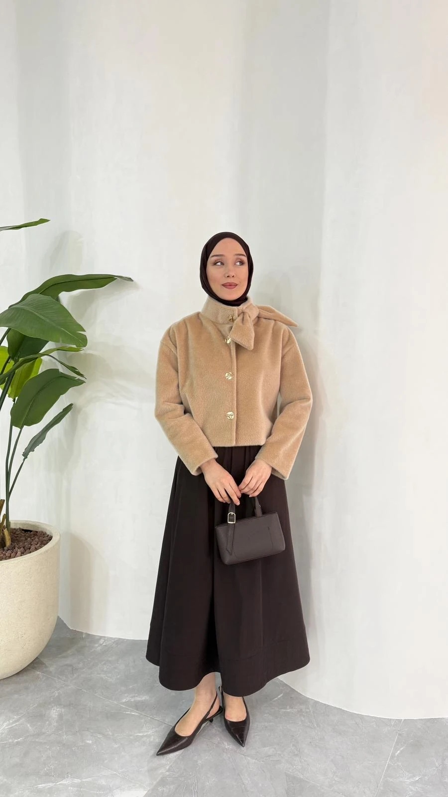 BELLA ETEK (KAHVERENGİ)