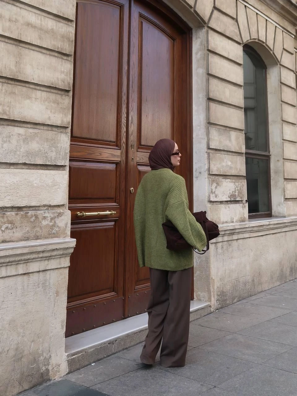 HARPER KAZAK (OLİVE)