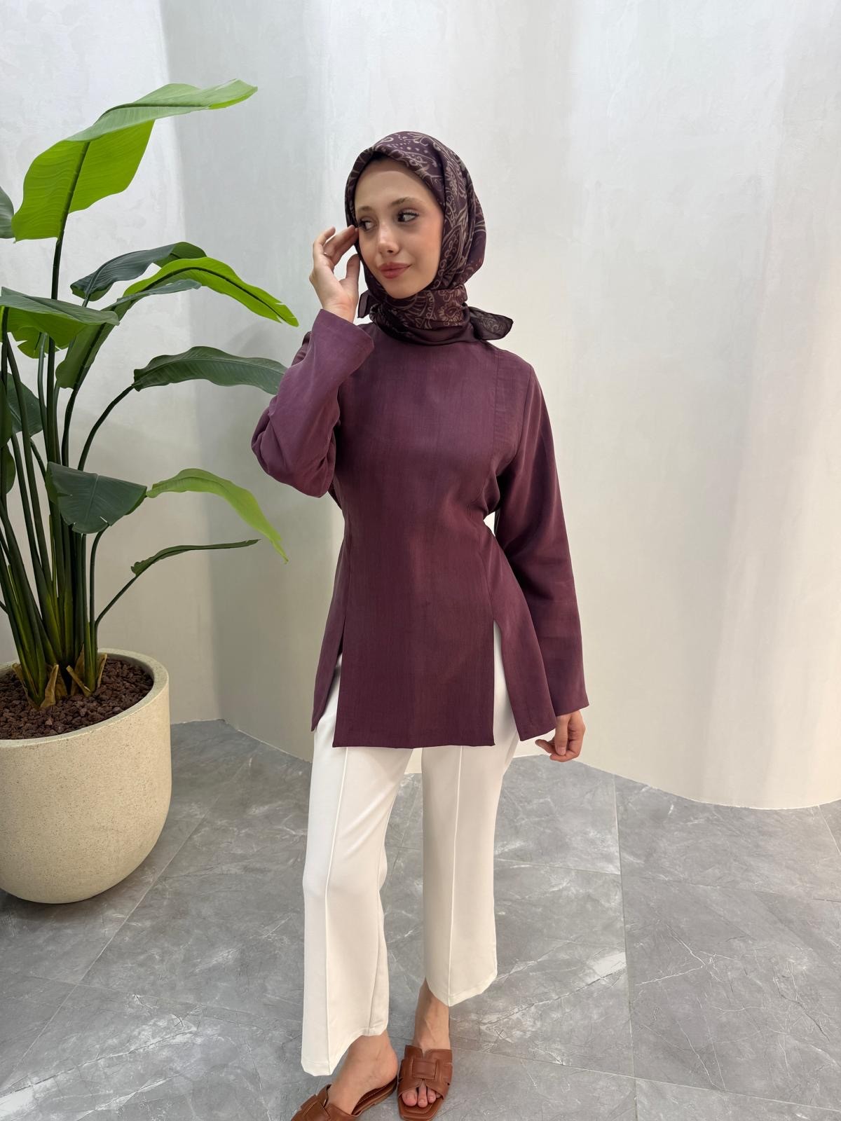 PARİS TUNİK (BORDO)