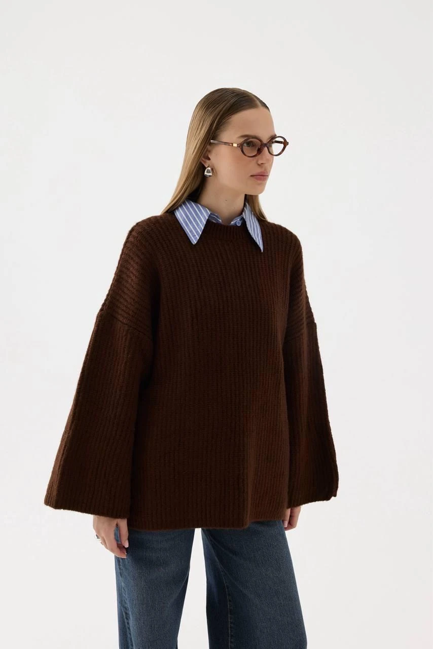 HARPER KAZAK (KAHVERENGİ)