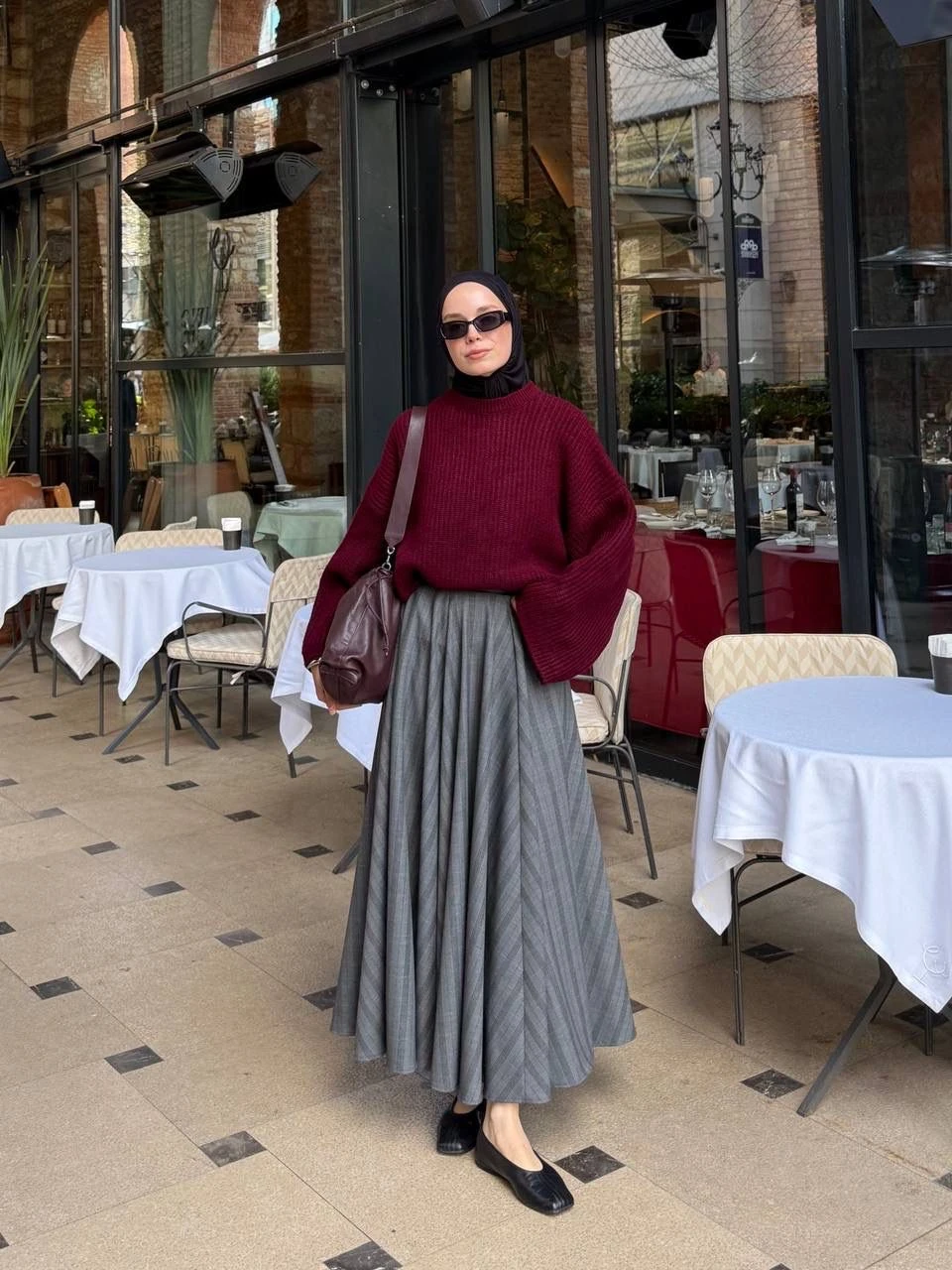 DARCY EKOSE ETEK (GRİ)