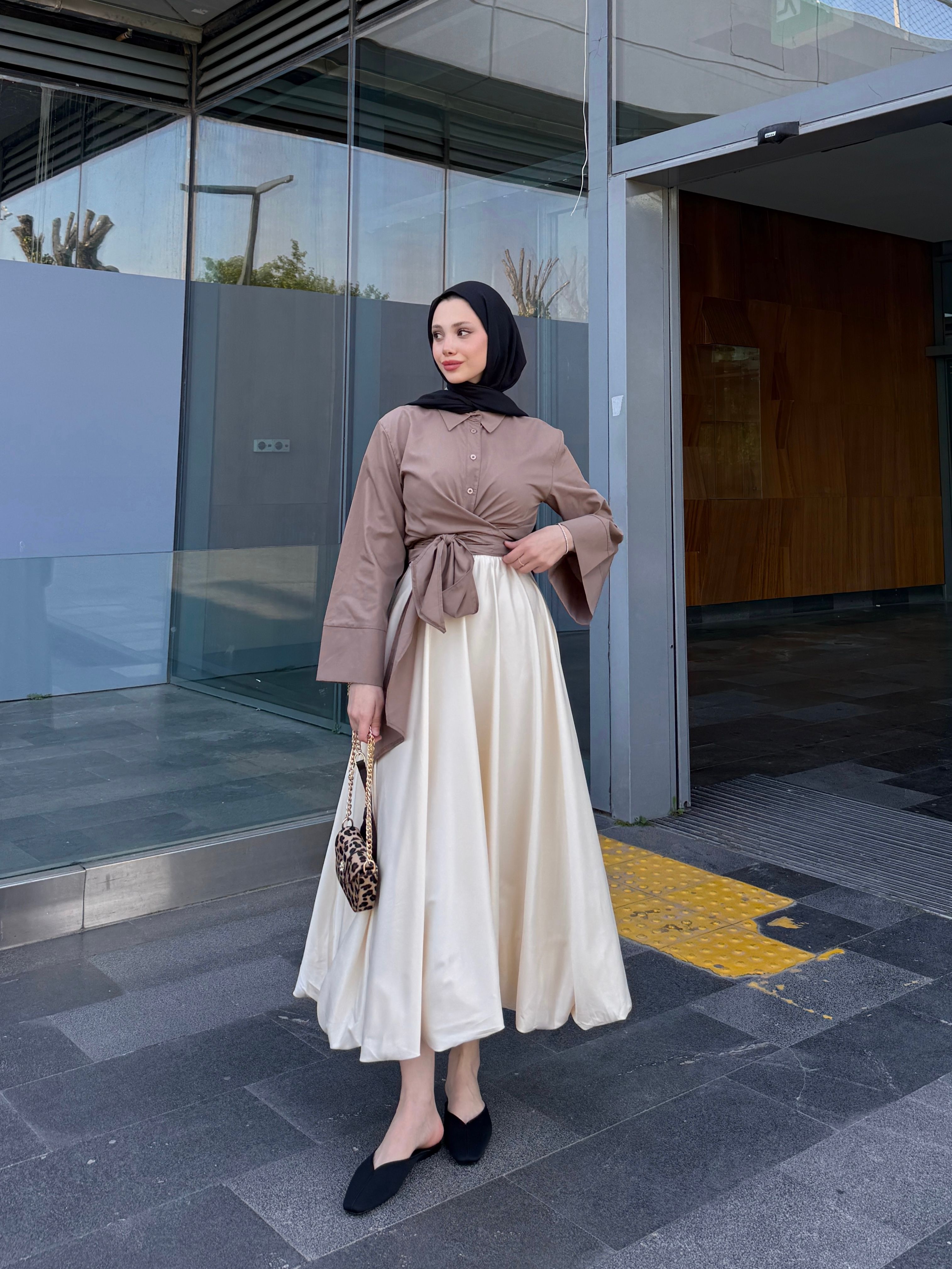 SATEN PRİNCESS ETEK