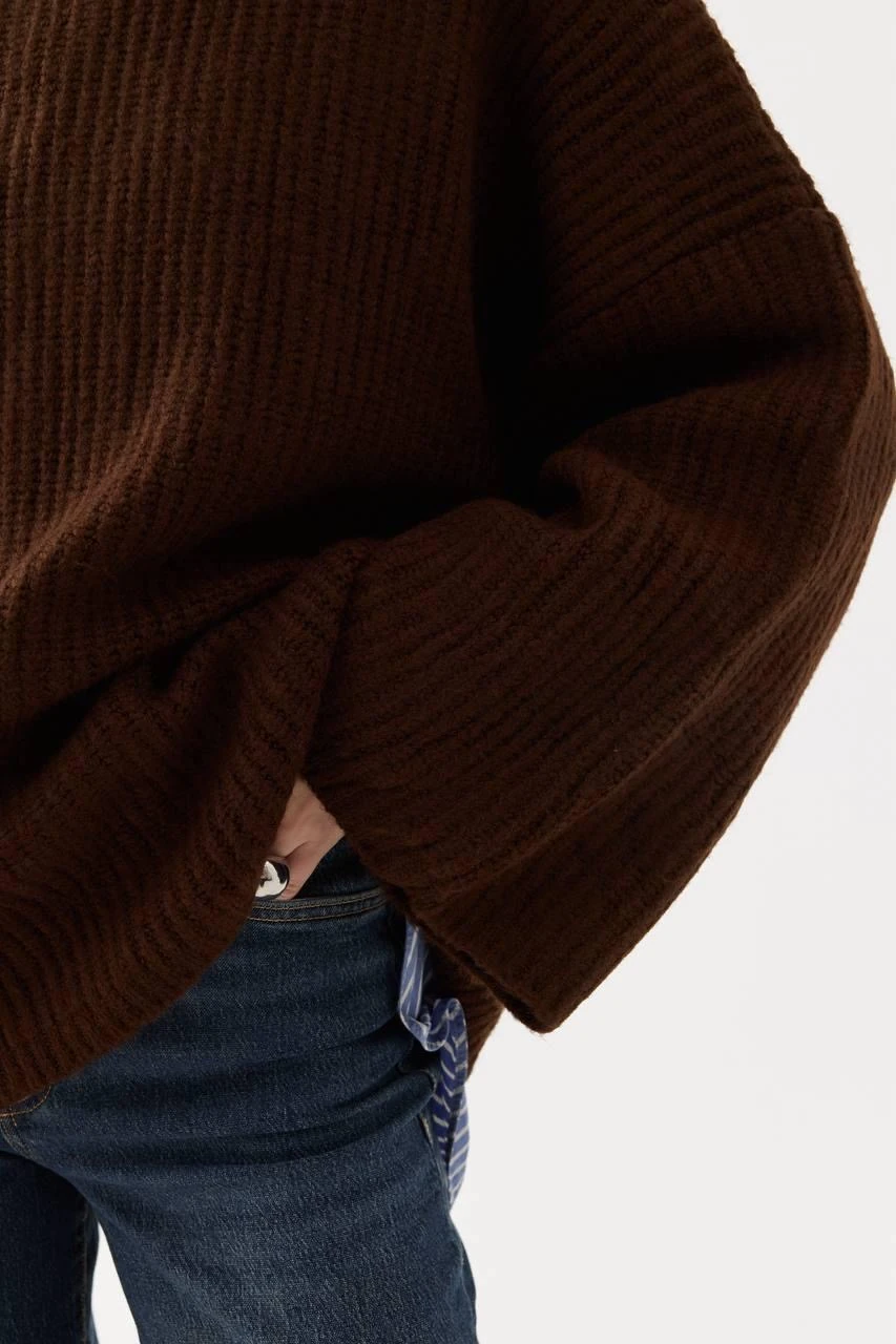 HARPER KAZAK (KAHVERENGİ)