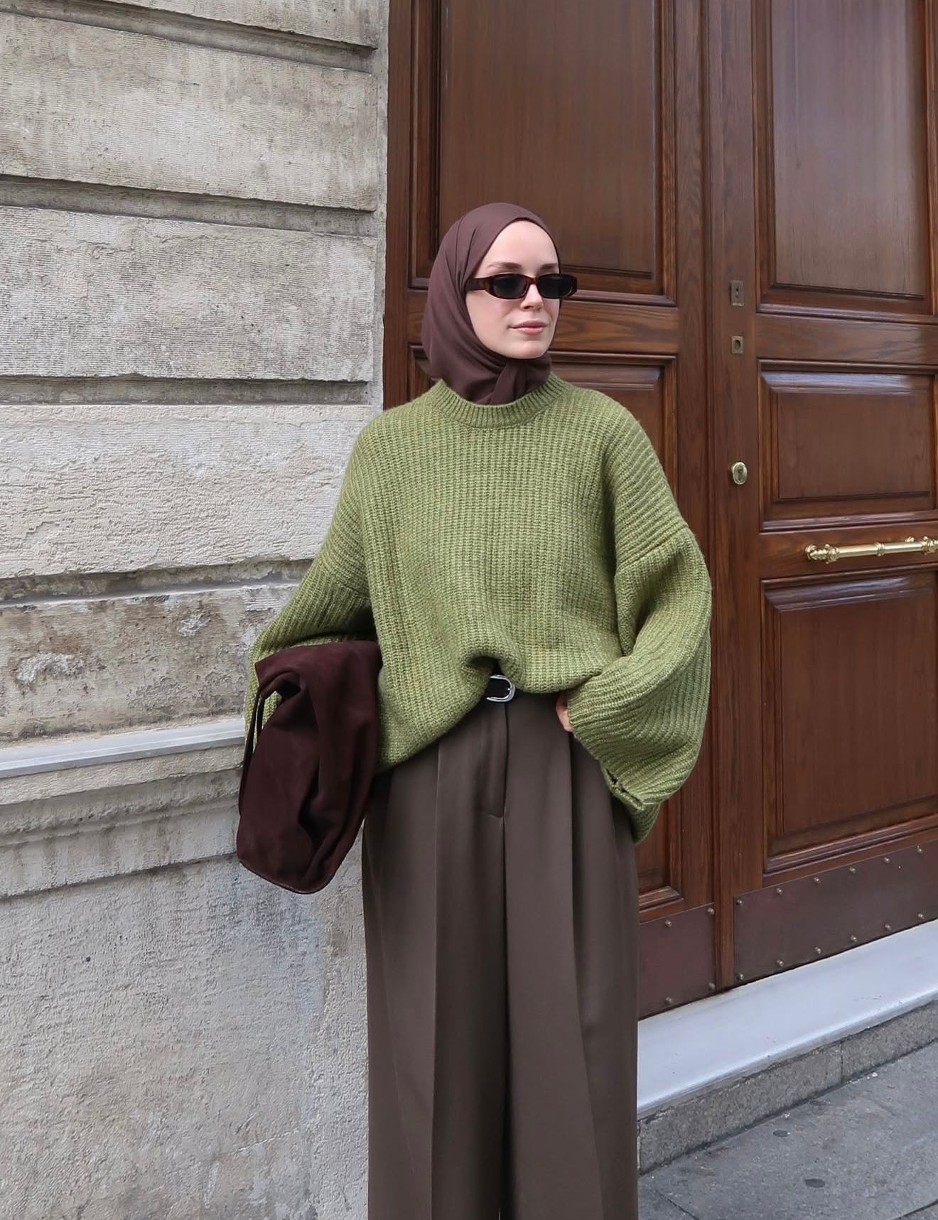 HARPER KAZAK (OLİVE)