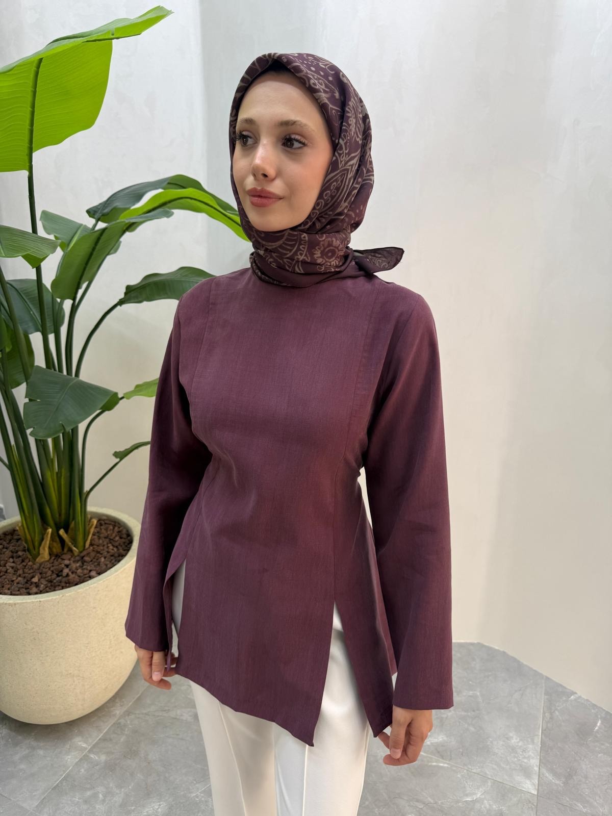 PARİS TUNİK (BORDO)