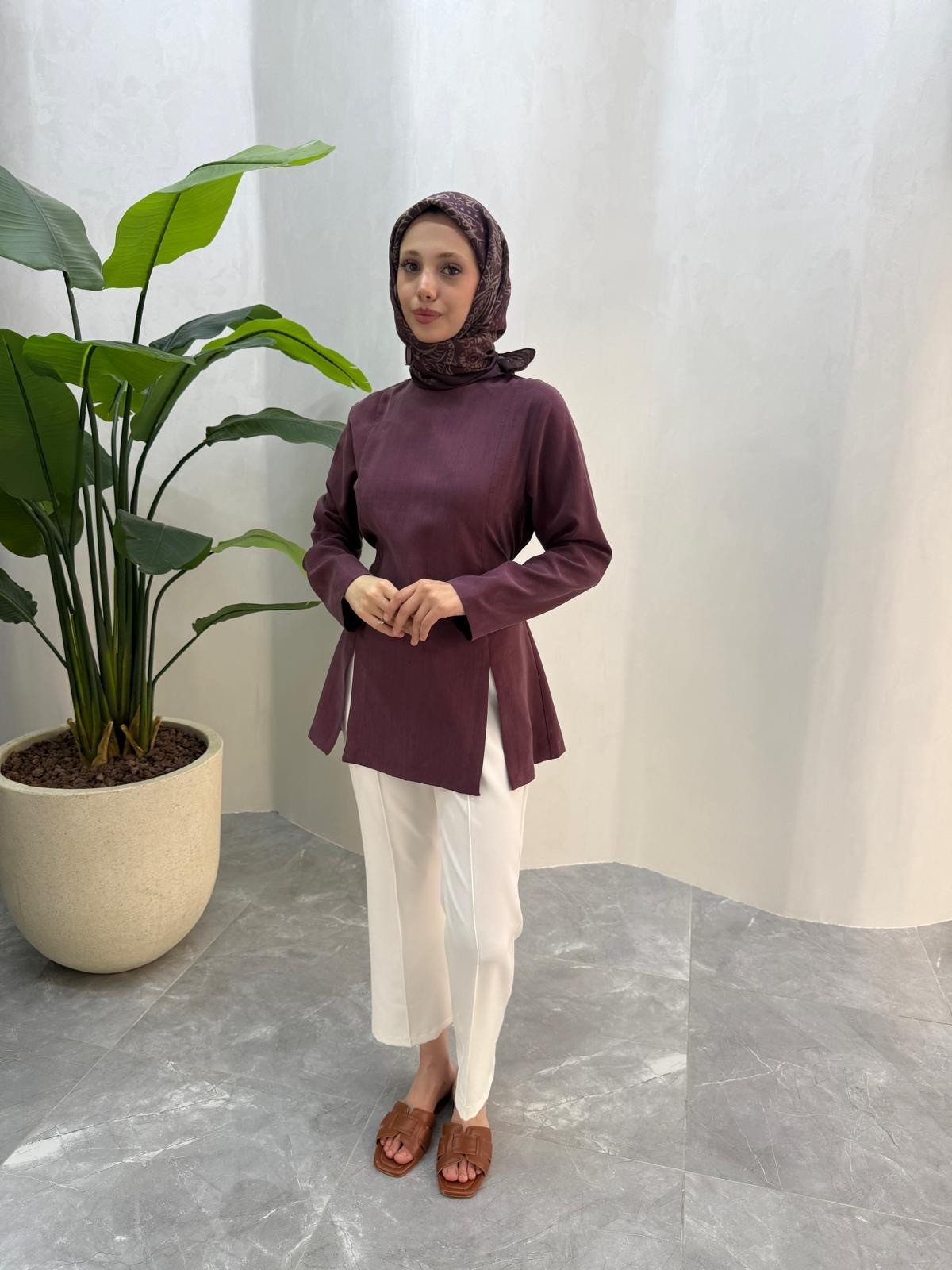 PARİS TUNİK (BORDO)