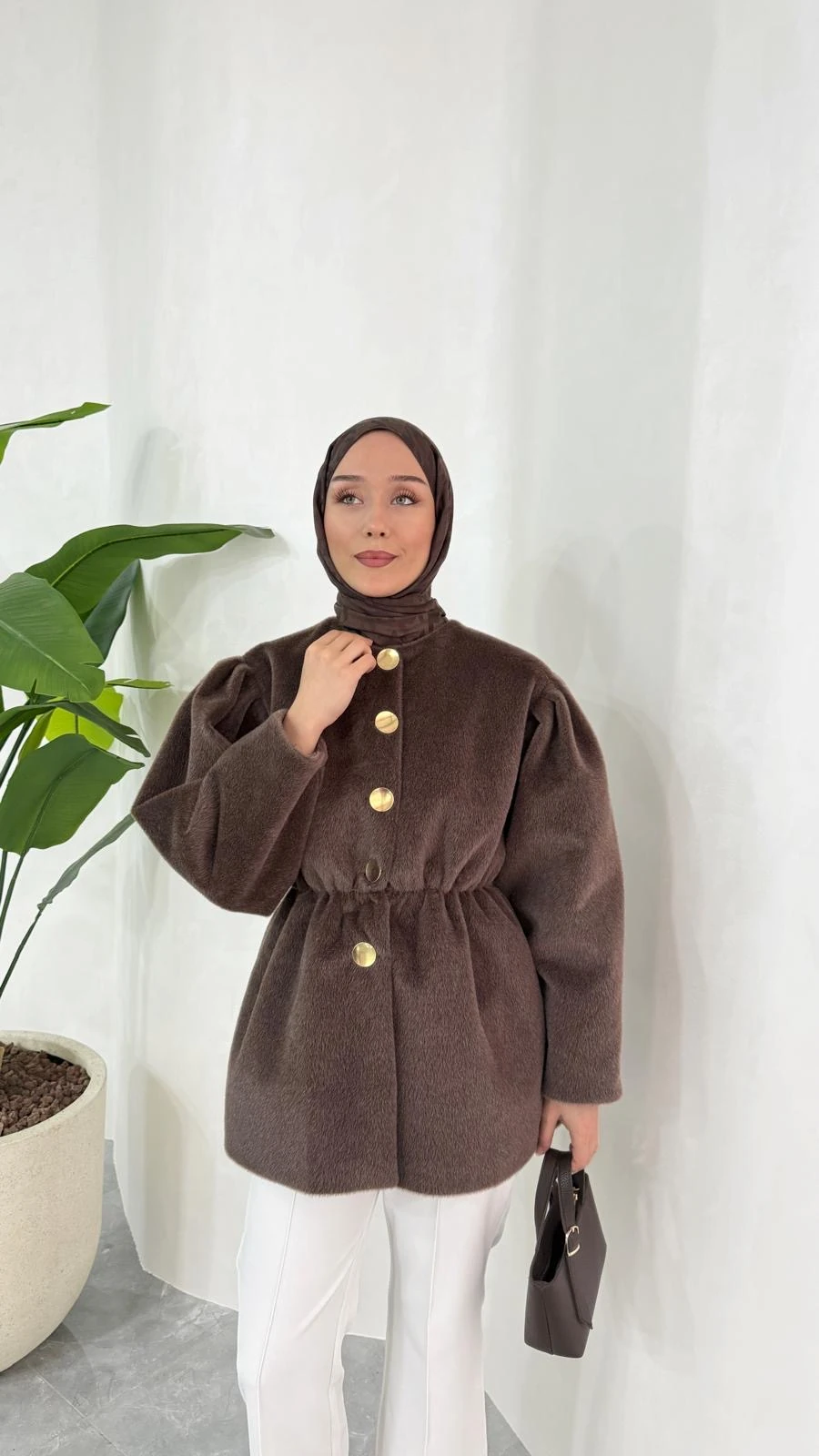 GOLD FOX CEKET (KAHVERENGİ)