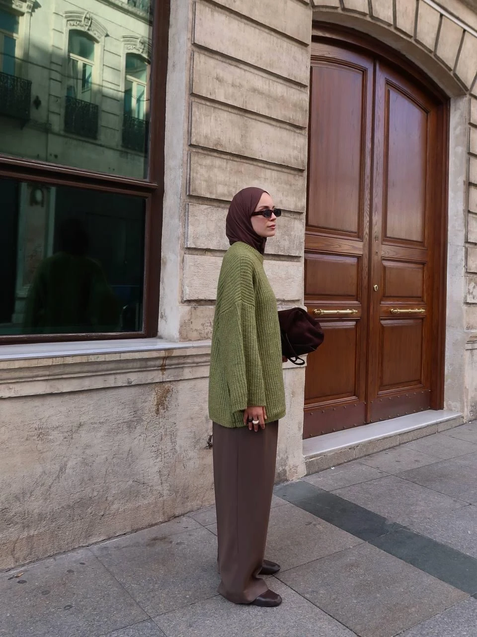 MADDY PANTOLON ( KAHVE )