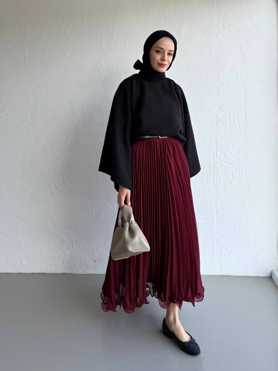 LARA ŞİFON ETEK