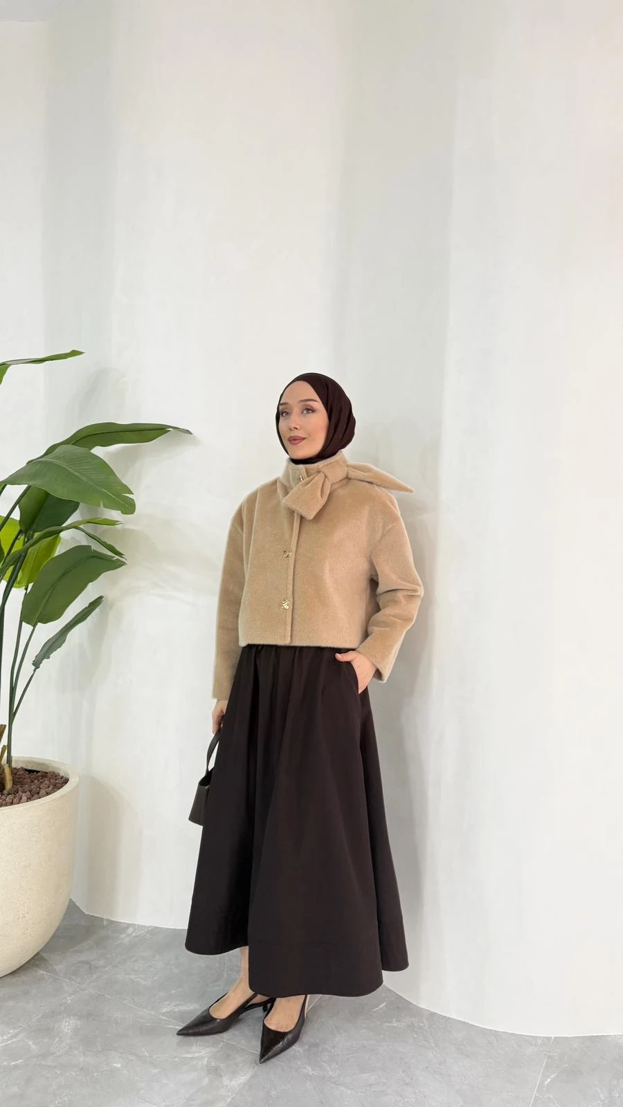 BELLA ETEK (KAHVERENGİ)