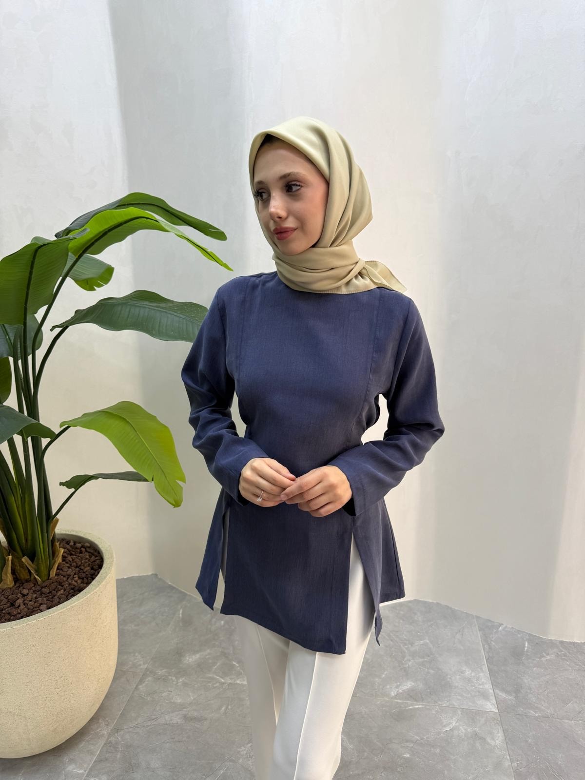PARİS TUNİK (LACİVERT)