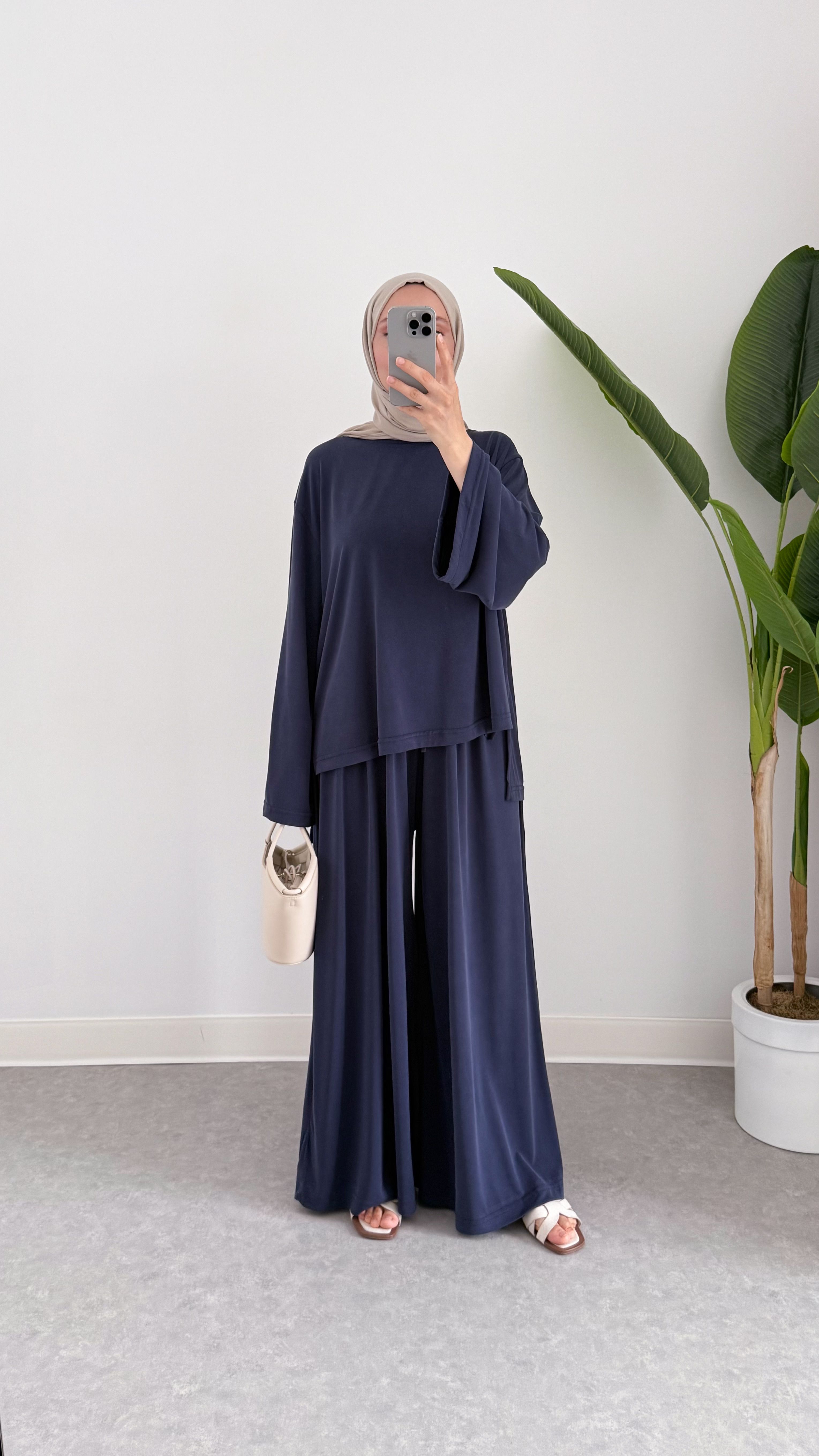 RAHAT KESİM PANTOLON TAKIM
