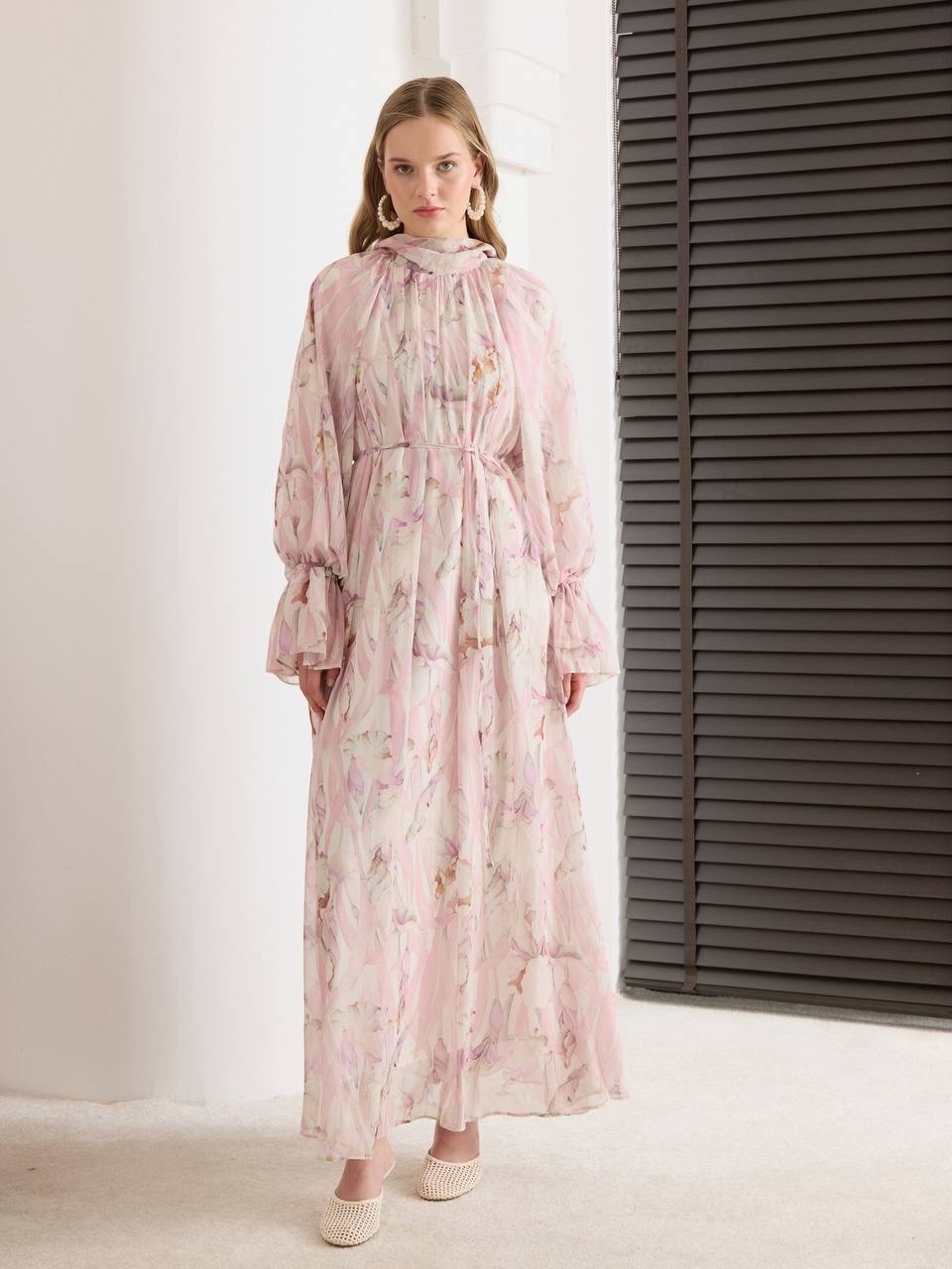RÜYA ELBİSE ( PEMBE )