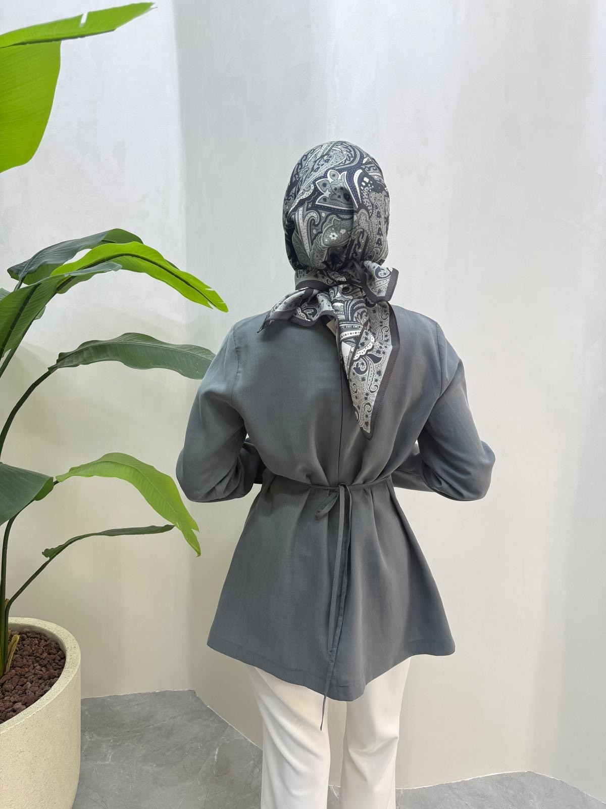 PARİS TUNİK (GRİ)