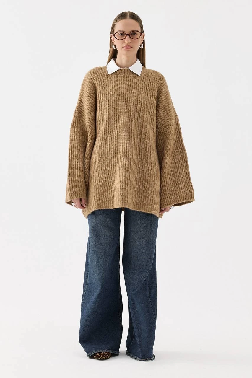 HARPER KAZAK (CAMEL)