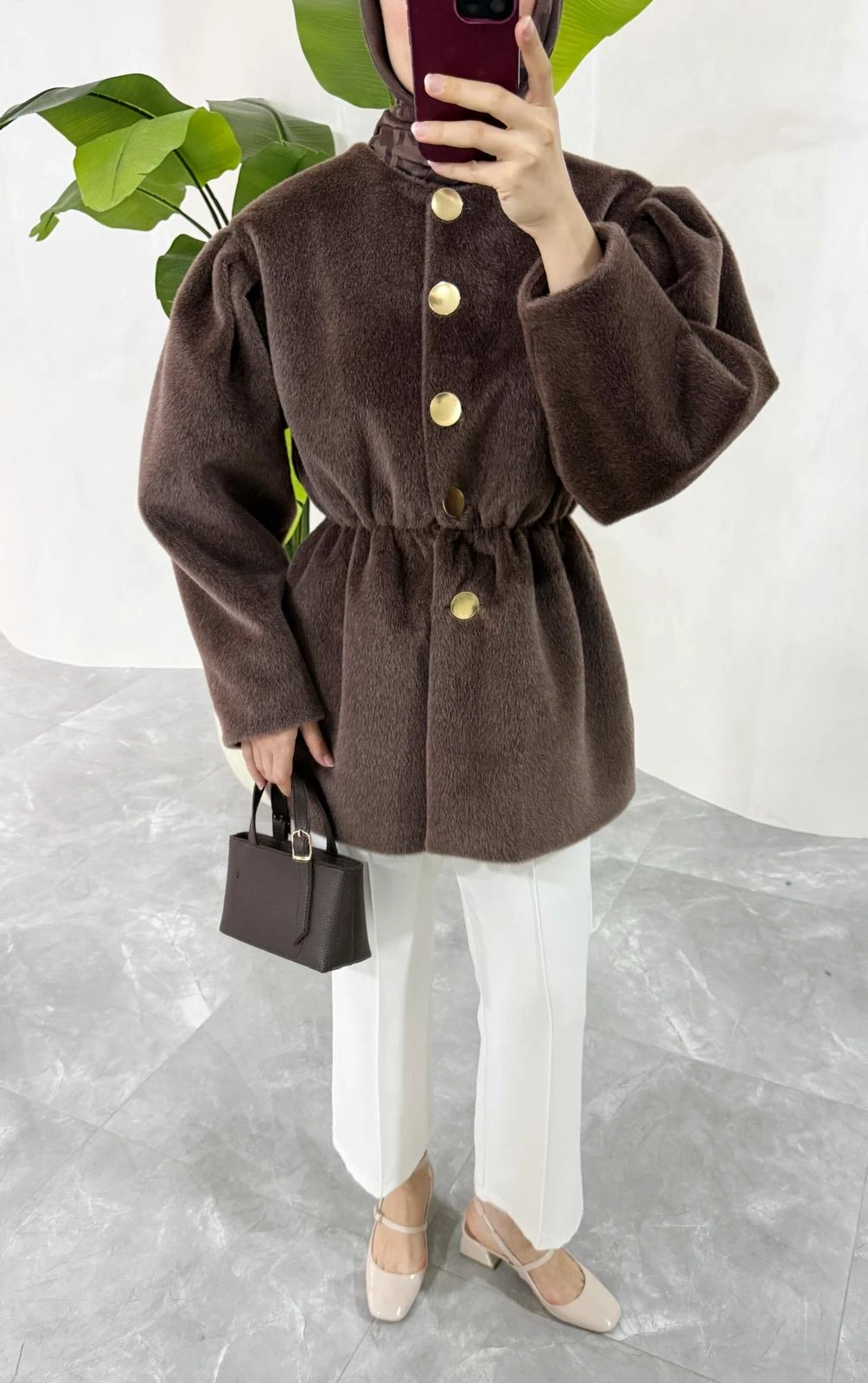 GOLD FOX CEKET (KAHVERENGİ)