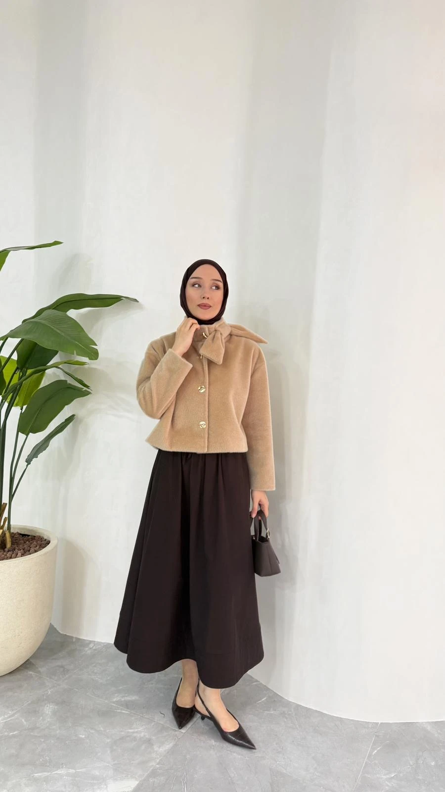 BELLA ETEK (KAHVERENGİ)