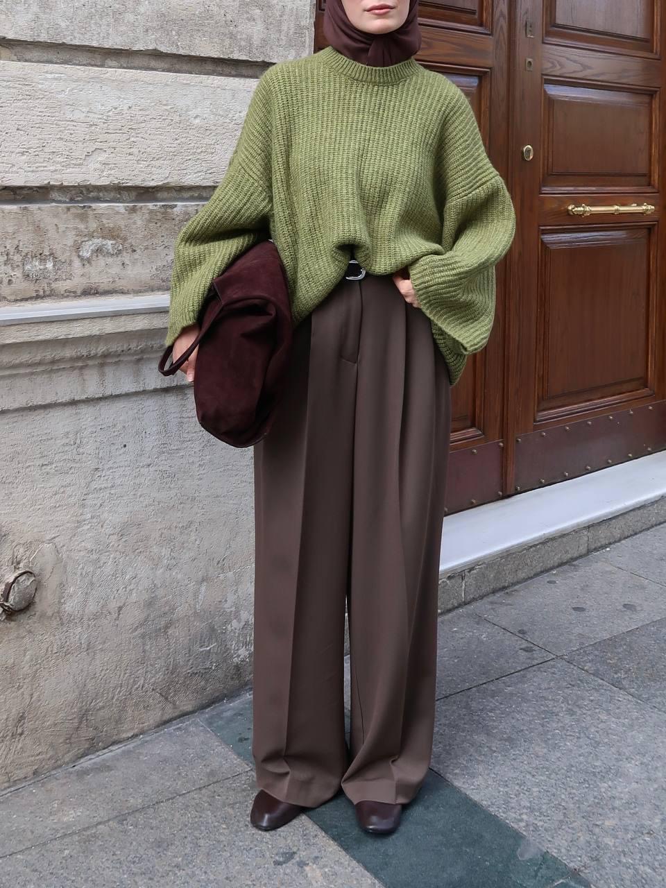 HARPER KAZAK (OLİVE)