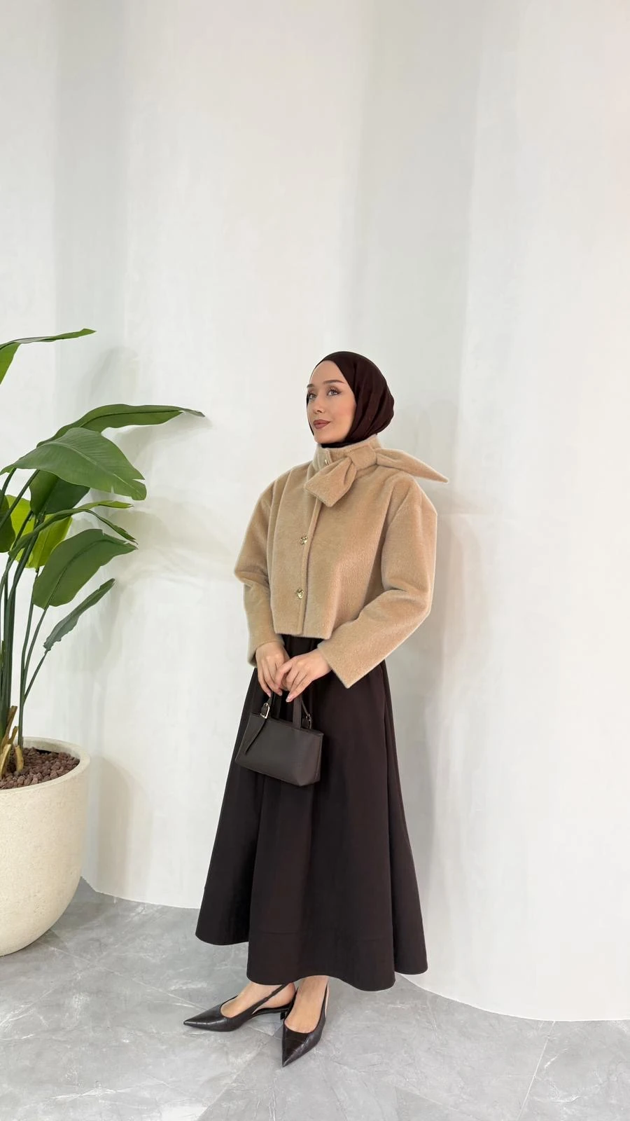 BELLA ETEK (KAHVERENGİ)