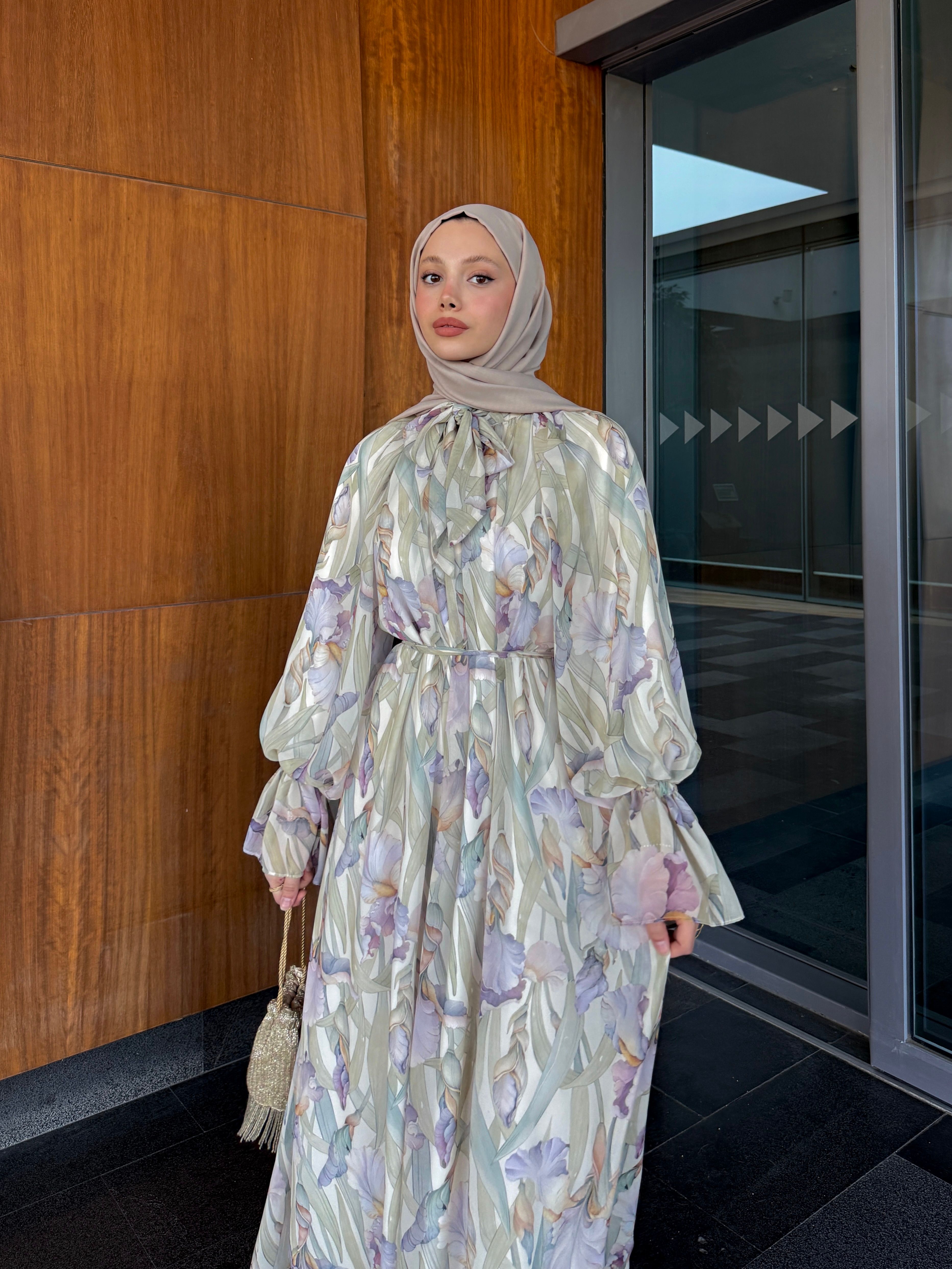 RÜYA ELBİSE ( YEŞİL )