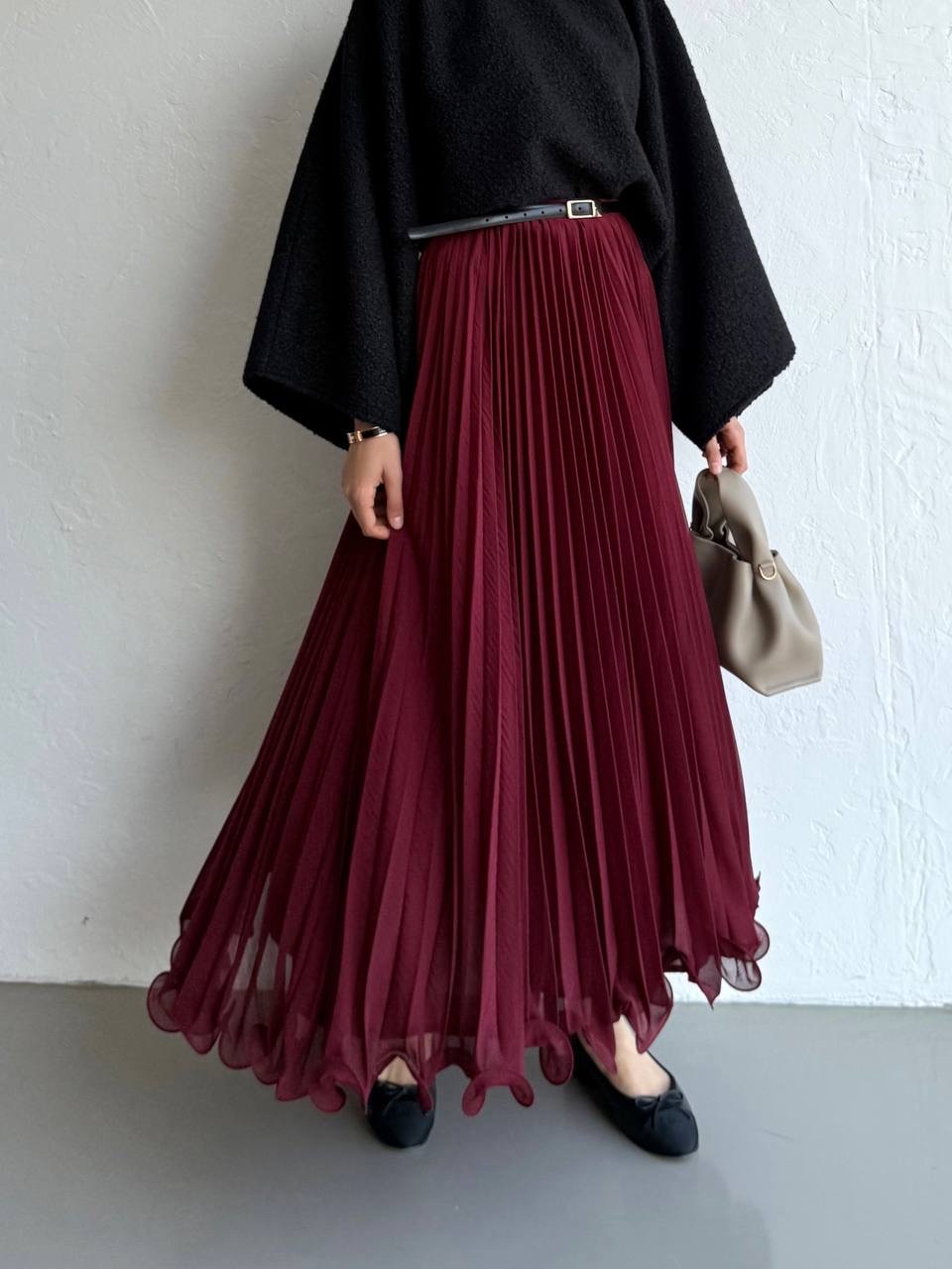 LARA ŞİFON ETEK