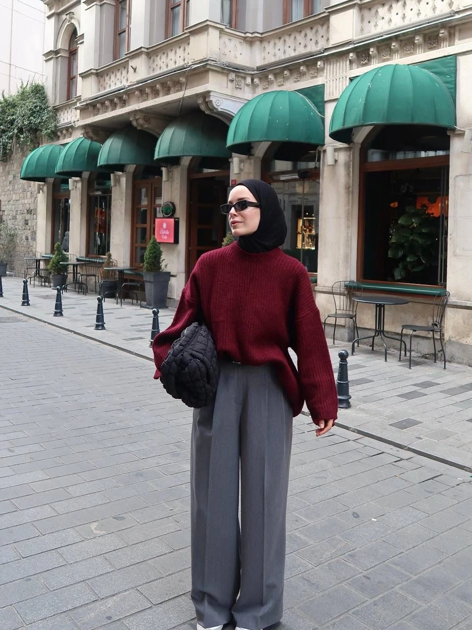 MADDY PANTOLON (GRİ)