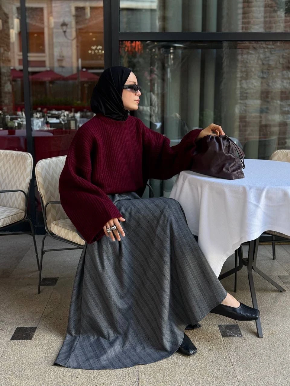 DARCY EKOSE ETEK (GRİ)