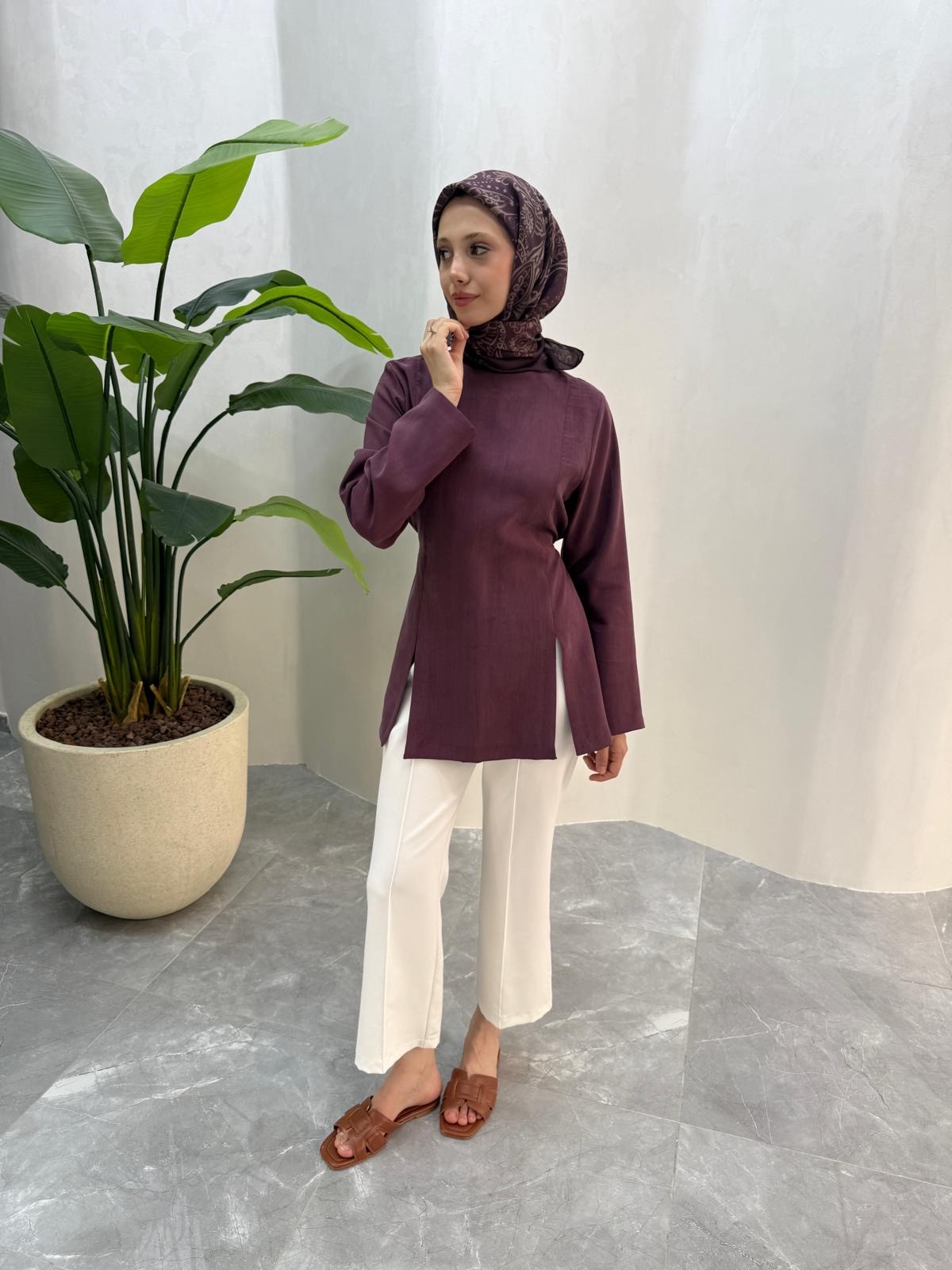 PARİS TUNİK (BORDO)