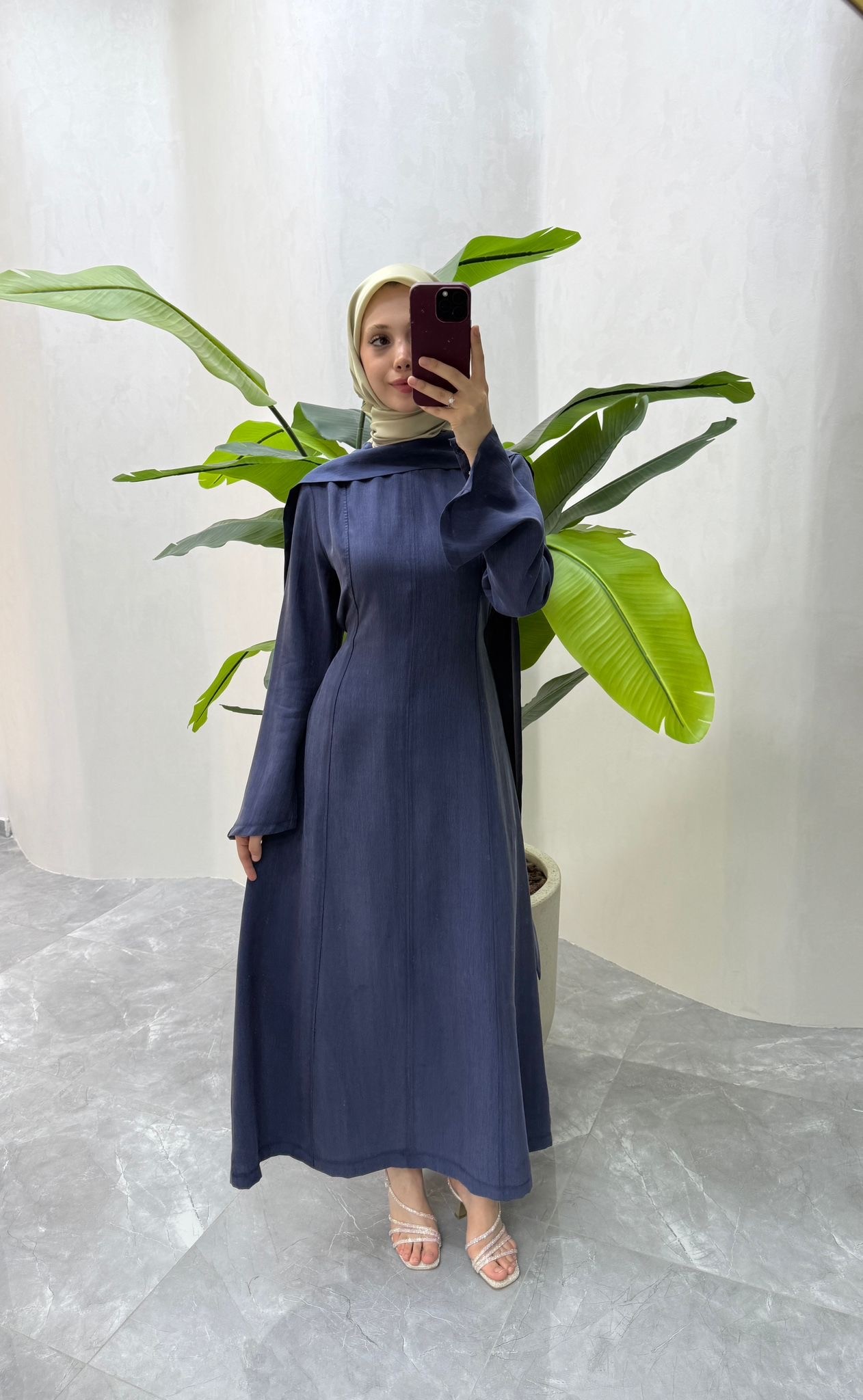 PARİS ELBİSE (LACİVERT)