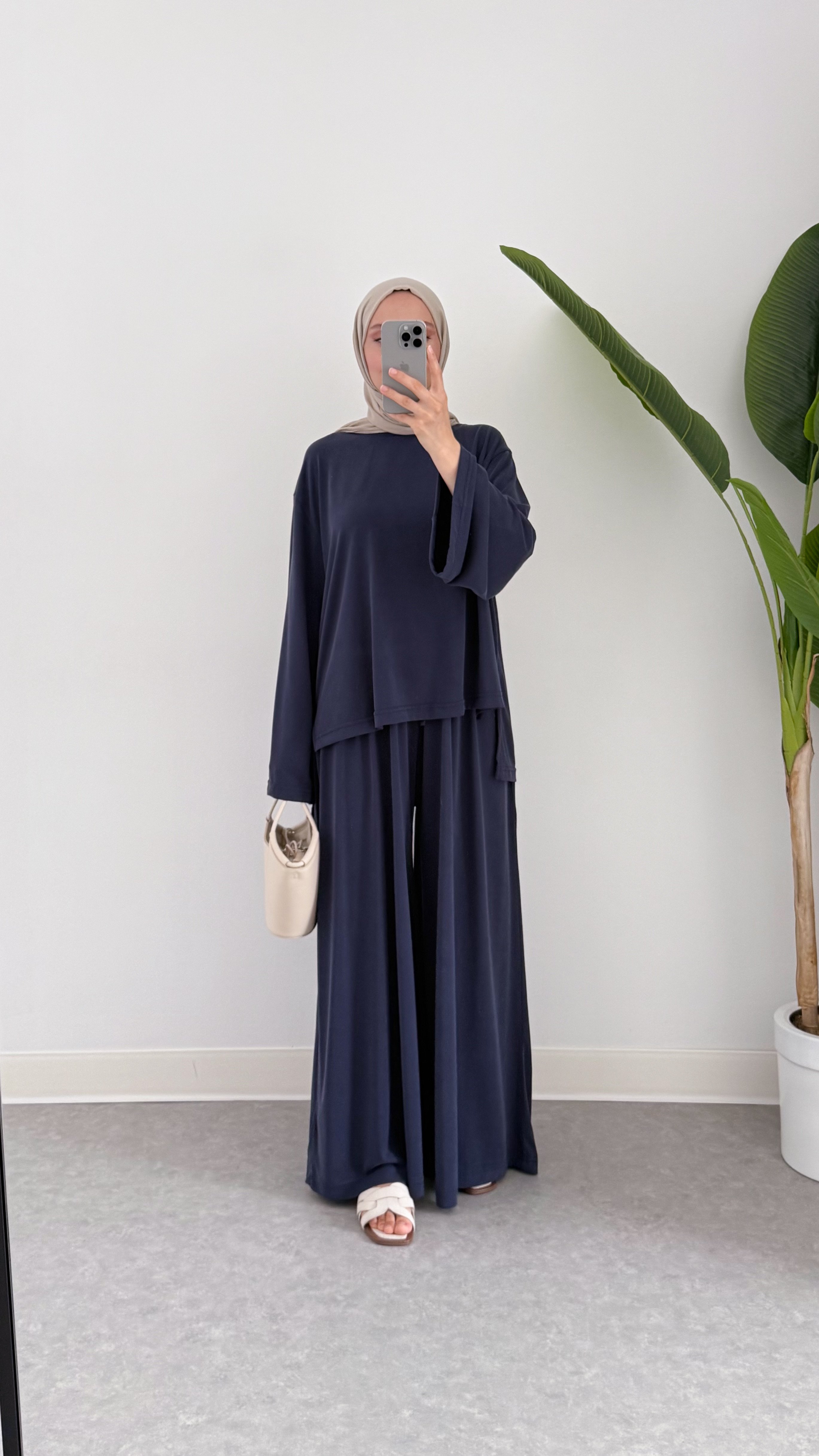 RAHAT KESİM PANTOLON TAKIM