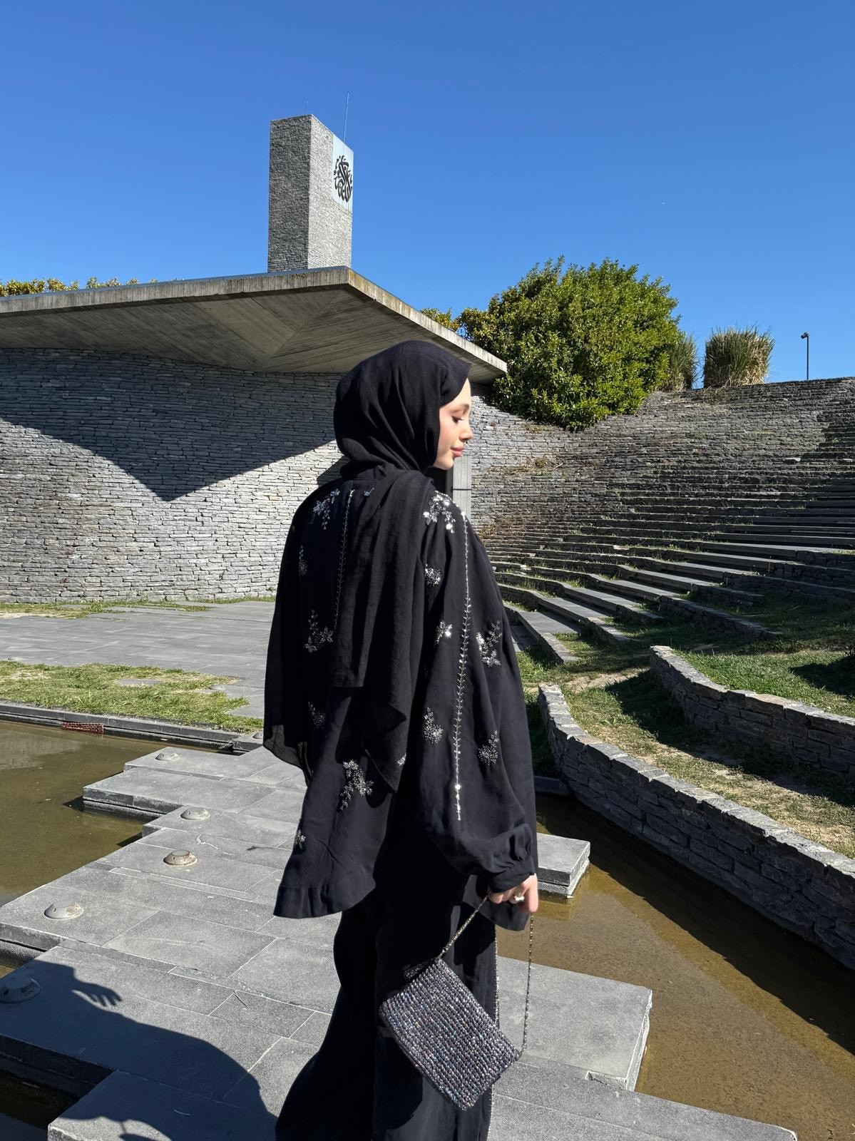 İŞLEMELİ KİMONO TAKIM