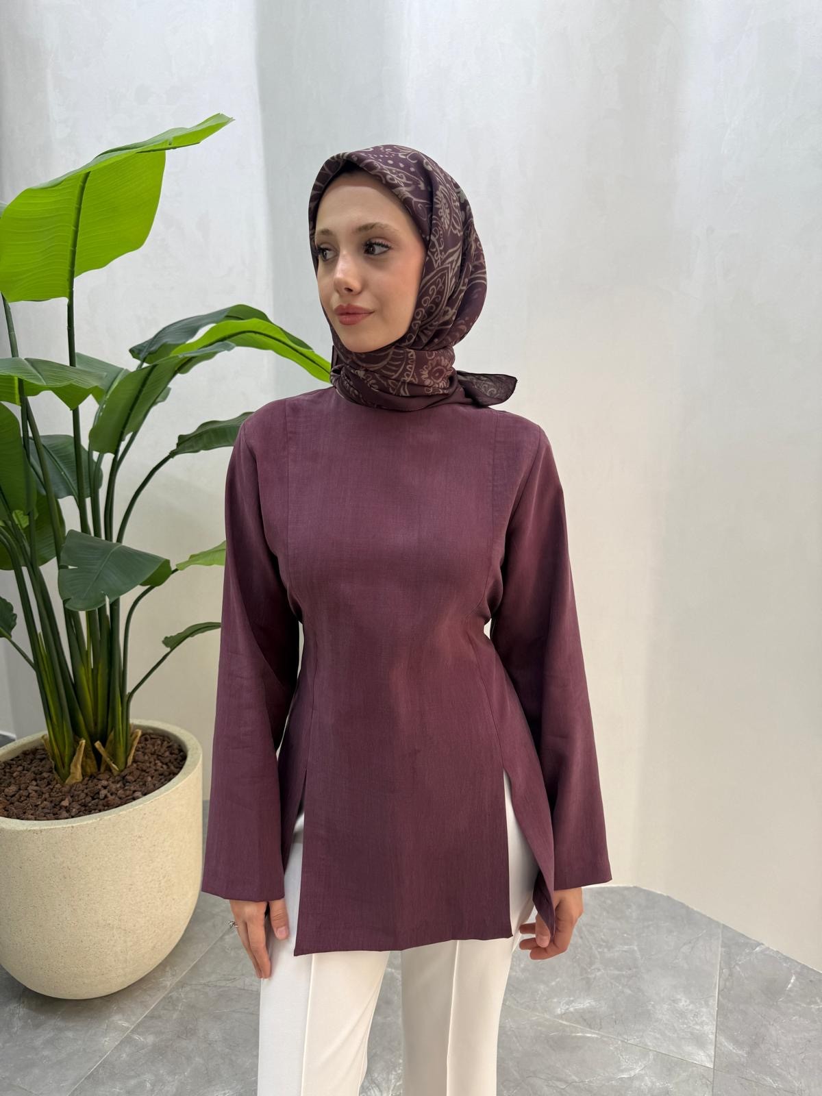 PARİS TUNİK (BORDO)