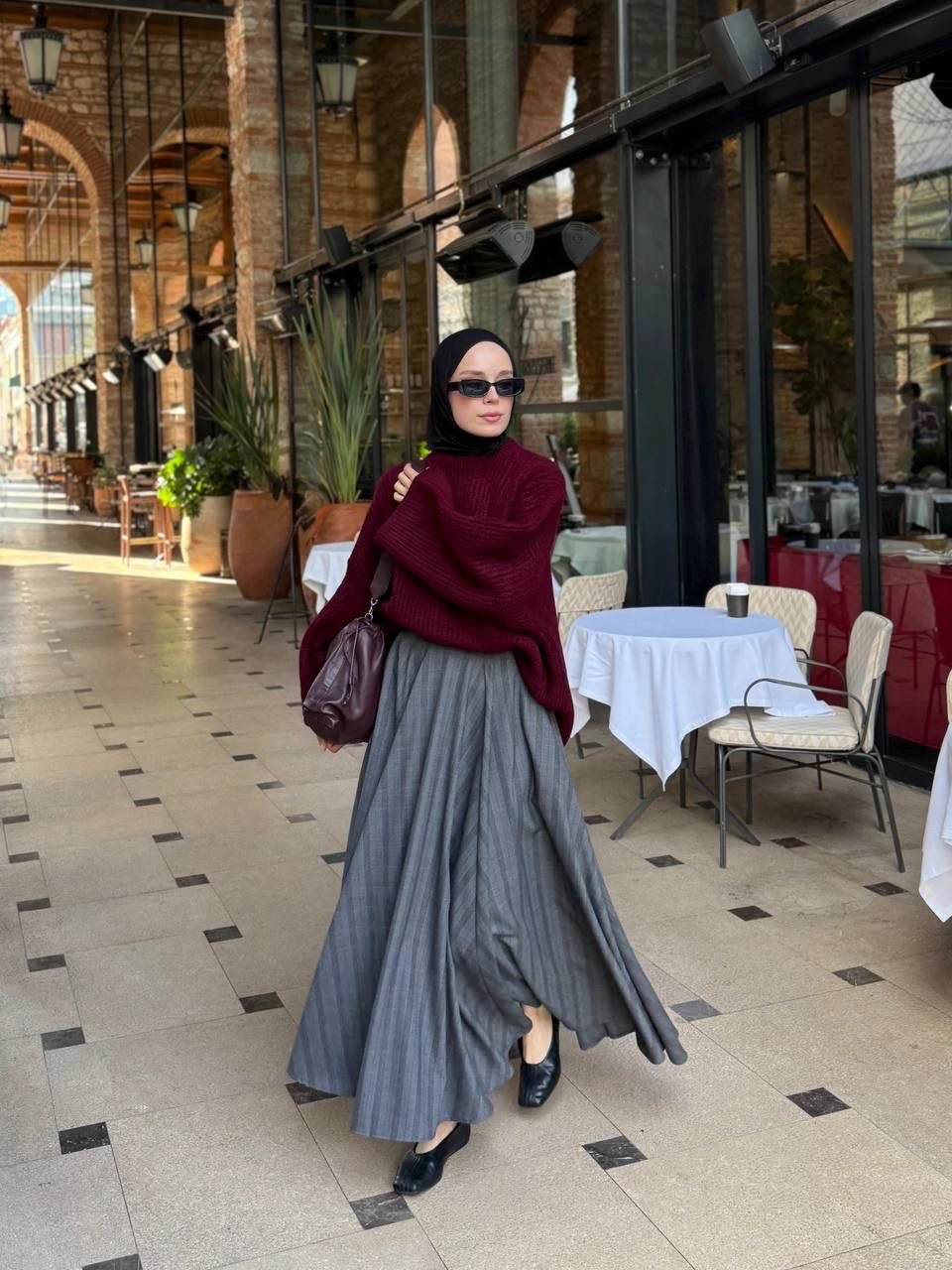 DARCY EKOSE ETEK (GRİ)