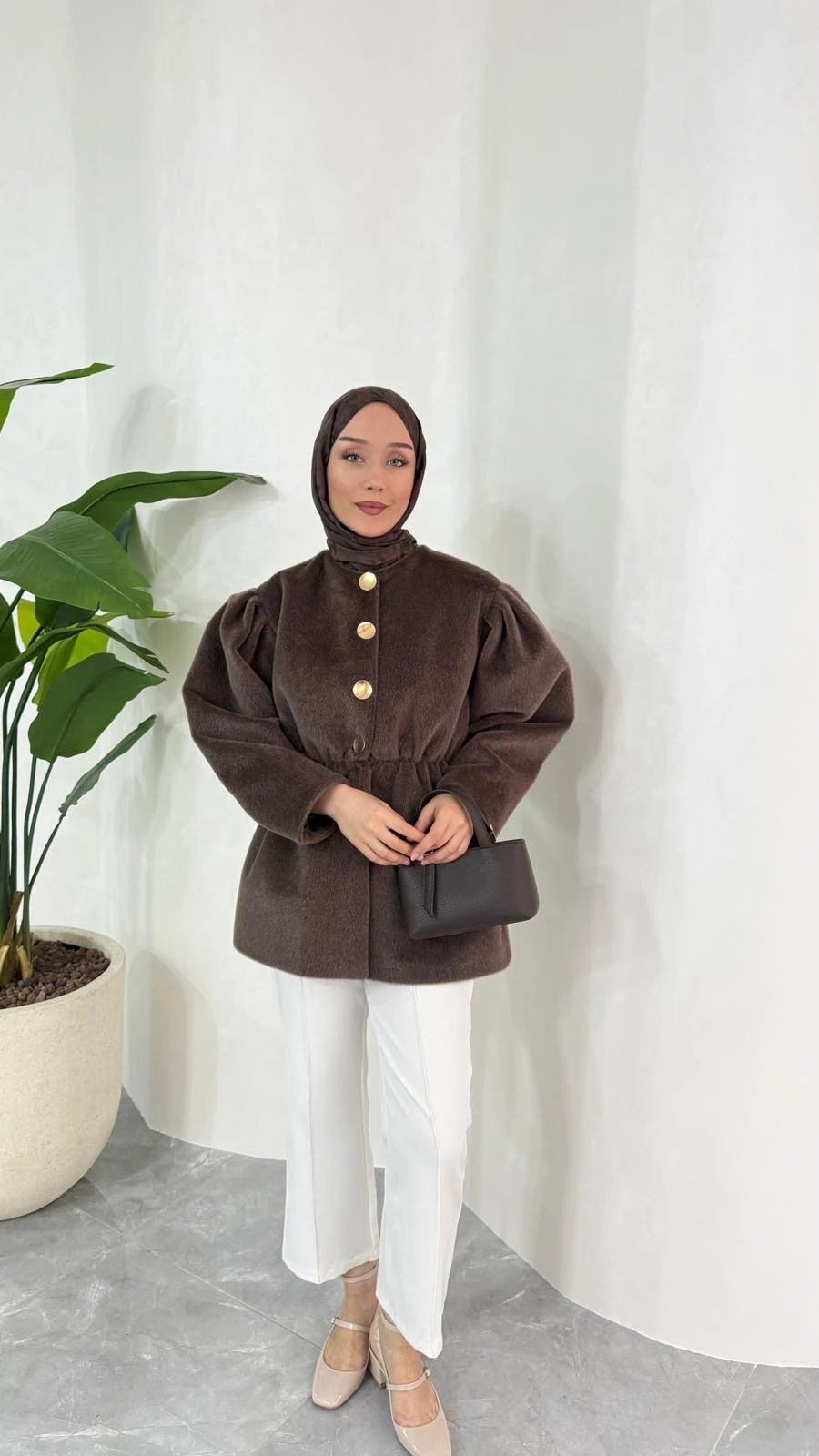 GOLD FOX CEKET (KAHVERENGİ)