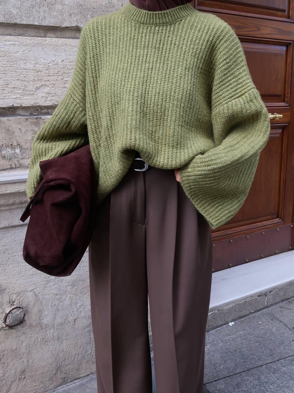 HARPER KAZAK (OLİVE)