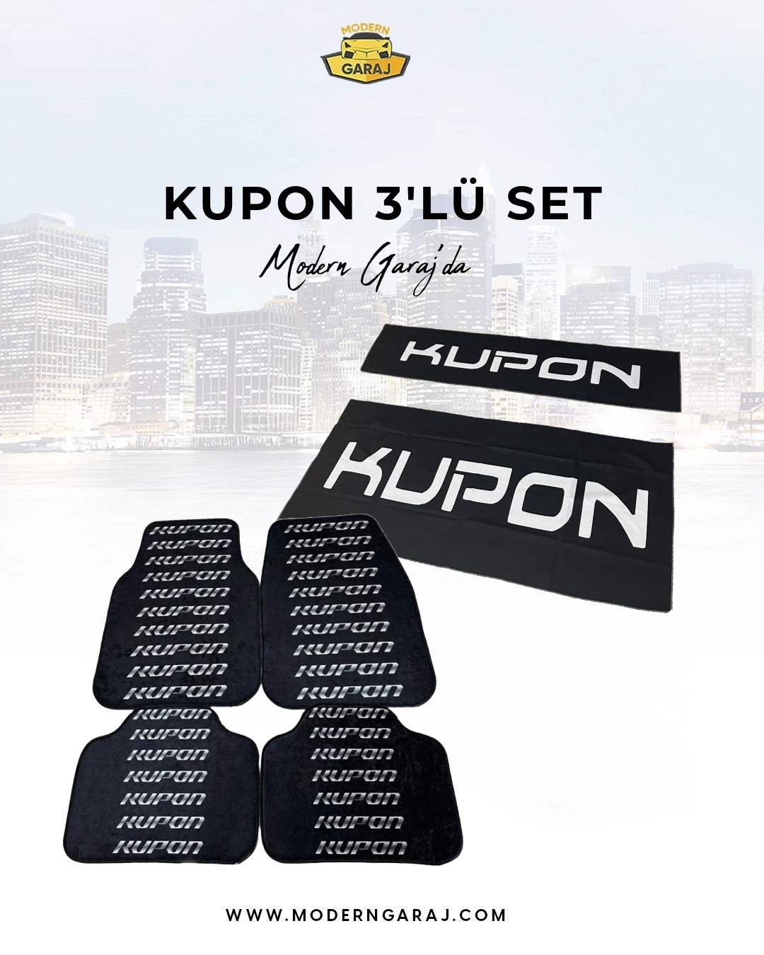 Kupon 3’lü Set