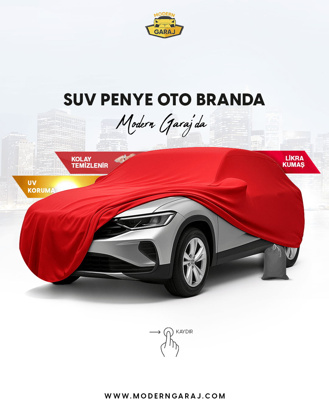 Penye Suv Otomobil Branda
