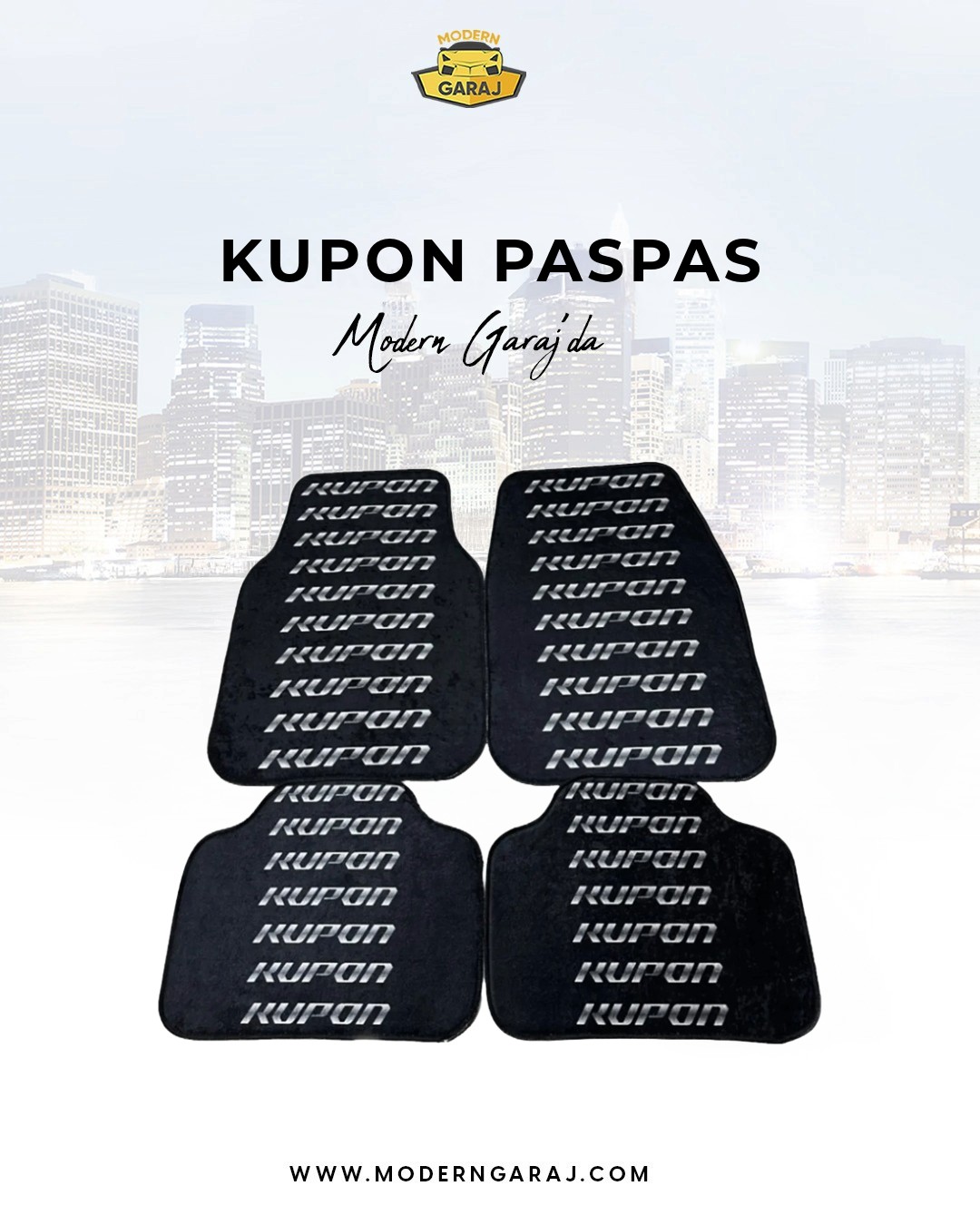 Kupon Dijital Baskılı Yeni Nesil Paspas