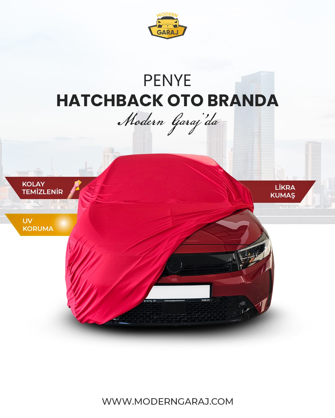 Penye Hatchback Otomobil Branda