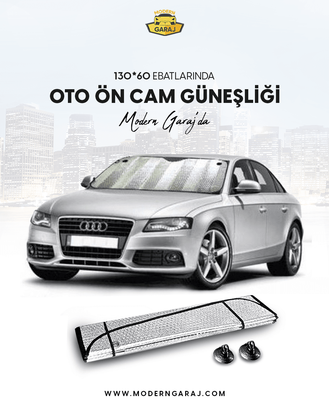 Oto Ön Cam Güneşliği