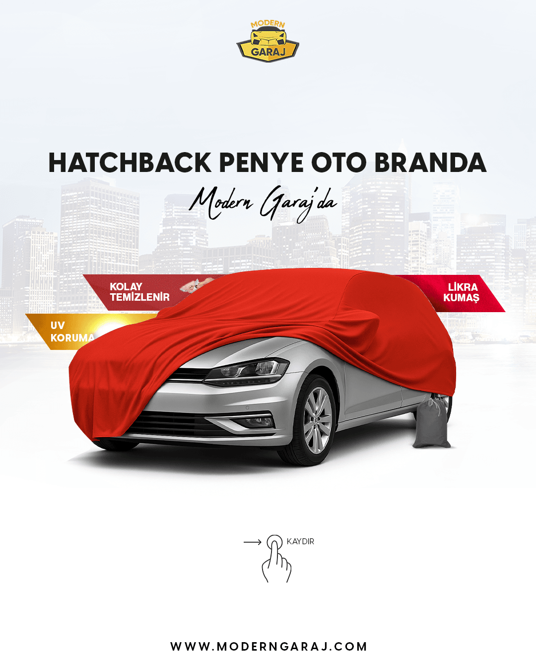 Penye Hatchback Otomobil Branda