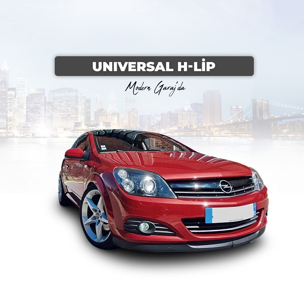 Universal H-lip Tampon Eki