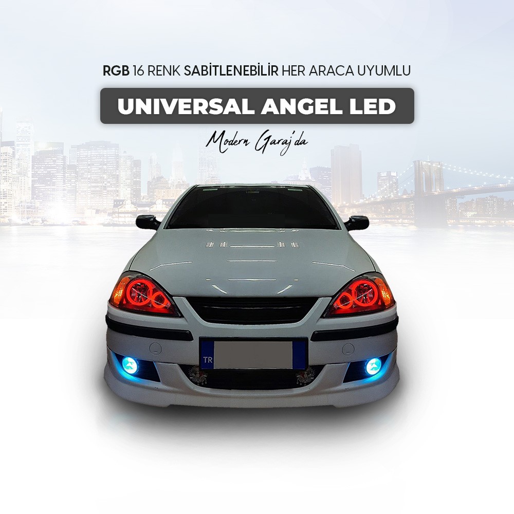 Universal O type Angel Led