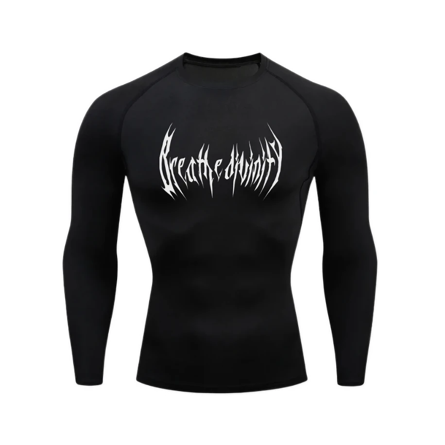 Breathedivinity Uzun kollu Compression