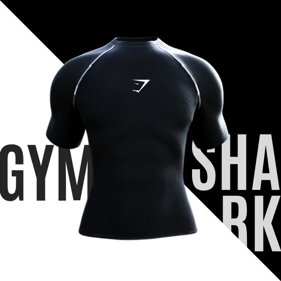 Gymshark Whiteline Compression T-shirt