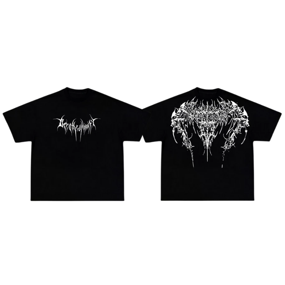 Breathedivinity Death Keeper Oversize T-shirt