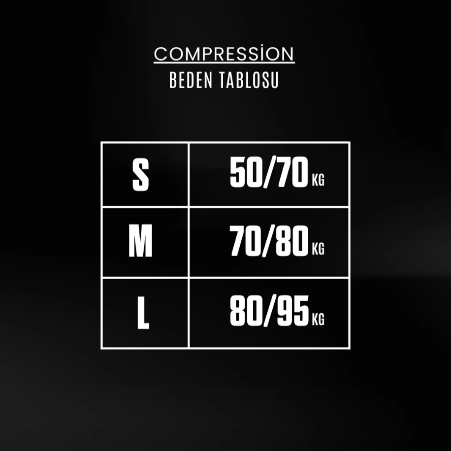 Breathedivinity Uzun kollu Compression