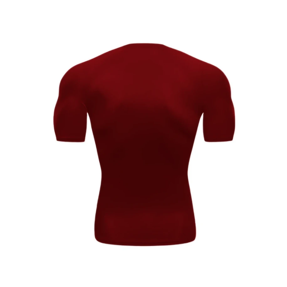 Gymshark Beyaz Bordo Compression